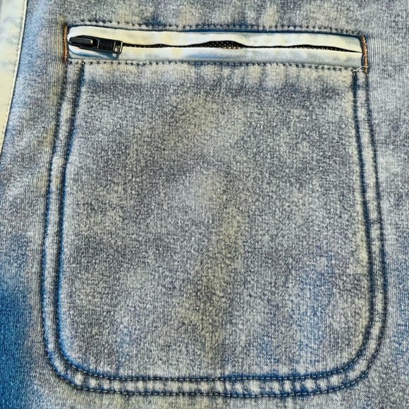 Men's Zip-Up Bomber Jacket - Picture 3 of 5